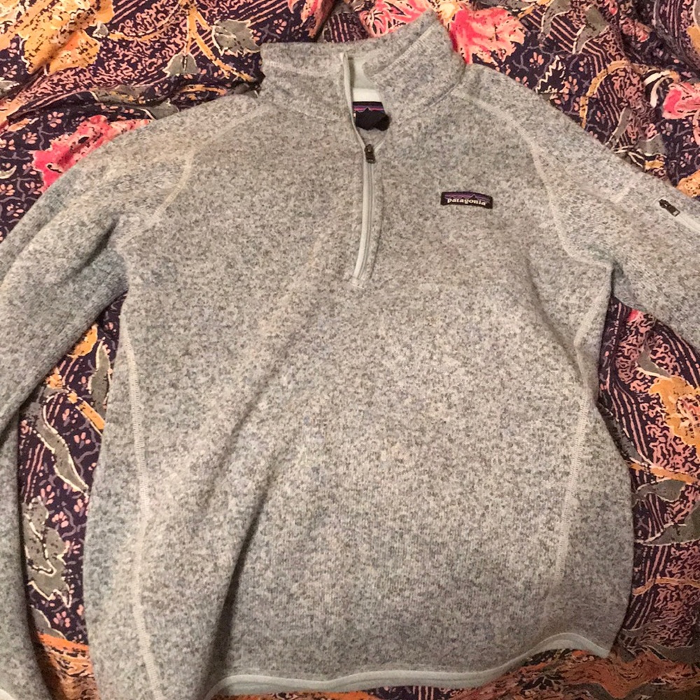 patagonia fleece!